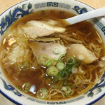 柳の下　末弘軒 - ワンタン麺