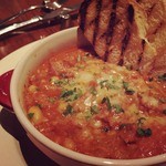 イル ジェンティーレ - トリッパと白インゲン豆のトマト煮込み
