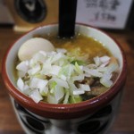 焼き鶏 青天上 - 鶏もつ煮込み