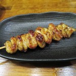 焼き鶏 青天上 - 皮