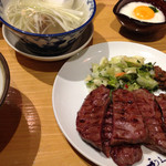 Rikyuu - 牛タン定食とろろ付き