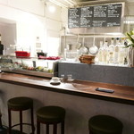 ルシュルシュル - カウンター席