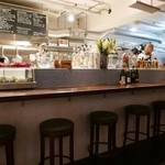 ルシュルシュル - カウンター席