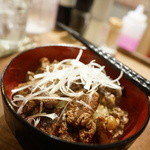 立ち喰い処 ちょこっとステーキ - ワイルドステーキ丼