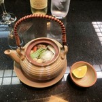 Sushishige - 松茸土瓶蒸し、1,300円