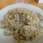 サッポロラーメン 新居浜西店 - 野菜やコーン具沢山。