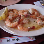 Manago Hotel - shrimp saute(海老炒め)