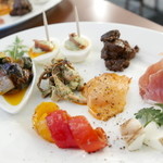 ルシュルシュル - 15.10 前菜盛り合わせ