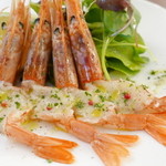 ルシュルシュル - 15.10 赤海老のクルード(1300円）