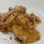 ルシュルシュル - 15.10 ポルチーニのクリームソース