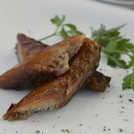 ルシュルシュル - 15.10 さばの燻製（850円）