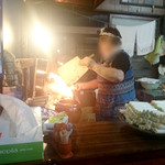 やきとり おばこ - 焼台 火事？？