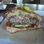 Beach Tree - ハンバーガーの断面