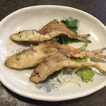 いわし舟 - 鰯の骨唐揚