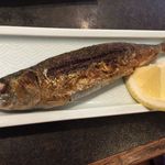 いわし舟 - 鰯の塩焼