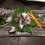 いわし舟 - 【鰯造り】たたき