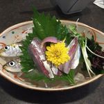 いわし舟 - 【鰯造り】あらい