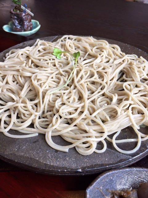 石臼挽き 手打蕎麦 みずき - 八木山動物公園（そば）