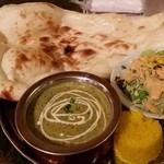 インド料理 マナカマナ - お気軽ディナーセット　1290円