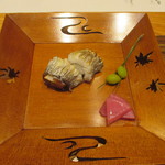 かま田 - ②焼物　太刀魚炭火焼