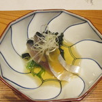 かま田 - ②強肴　鯖酢味噌