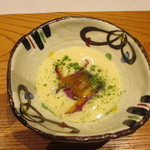 かま田 - ②甘味　鳴門金時のすり流し