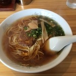 ラーメン　ますみ - ラーメン（500円）