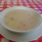 シーサイドドライブイン - 例の「スープ」190円