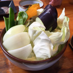 菊寛 - 野菜盛り