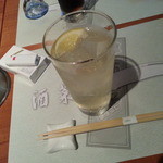 酒菜一 - 白州ハイボ800円