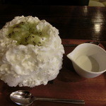 2015年10月：ゆずキウイヨーグルト(\800)