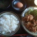 喰進房 - 唐揚げ定食