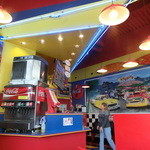 Teddy's Bigger Burgers - 店内の様子