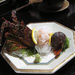 伊豆 薫風 - 南伊豆名物！「伊勢海老の洗い」