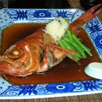 伊豆 薫風 - 地金目鯛の姿煮