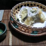 伊豆 薫風 - 海老東寺揚げ