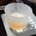 伊豆 薫風 - 女将手作りの食前酒（梅酒）