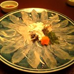 コト - ふぐ刺し