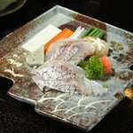 伊豆 薫風 - 鯛のしゃぶしゃぶ