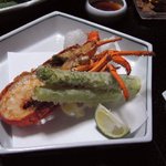 伊豆 薫風 - 伊勢海老の唐揚