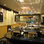 元祖寿司 - 内観写真: