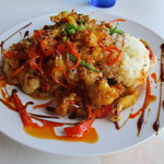 Lemongrass Express Waikoloa - オレンジチキン