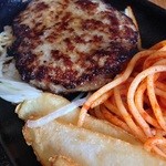 ファイヤーバーグ - 580円『ハンバーグセット150グラム』2015年10月吉日