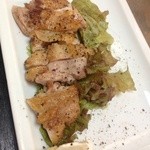 ひっぱり凧 - 鶏もも炭火焼き