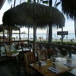 DUKE'S WAIKIKI - テラス席♪