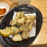 そらや - 昆布じめ魚の唐揚げ