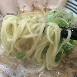極麺 青二犀 - 自家製麺