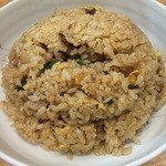 極麺 青二犀 - 焼飯大盛り500円