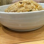 極麺 青二犀 - 中々の量ですね