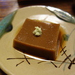 奥丹 - ゴマ豆腐